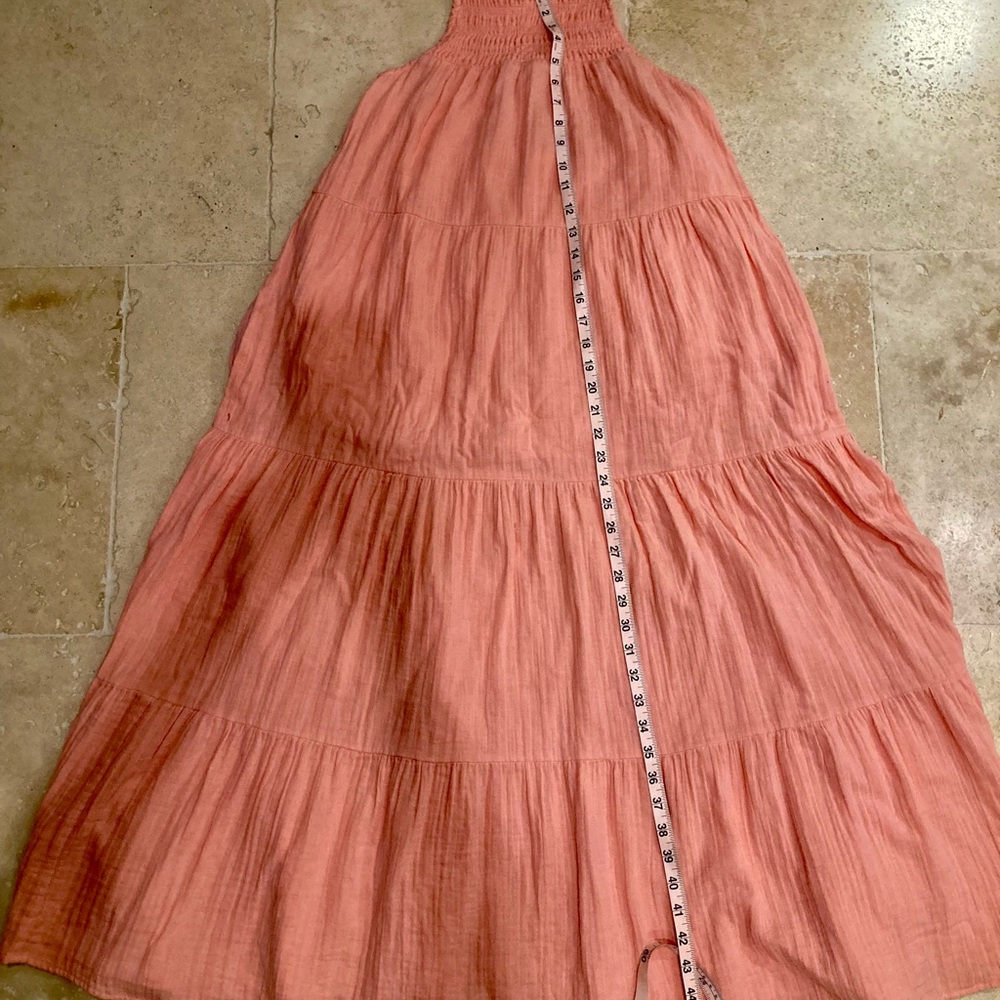 Elan cotton halter midi dress pink - XS - Picture 16 of 16